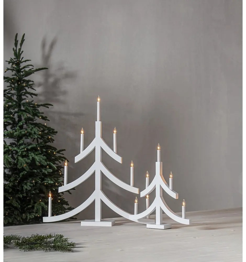 Decorațiune luminoasă de Crăciun albă Pagod – Star Trading