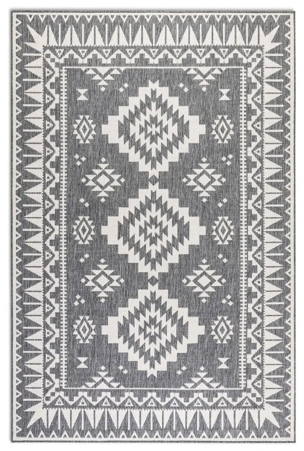 Covor de exterior gri/crem 120x170 cm Gemini – Elle Decoration