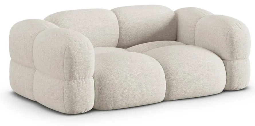 Canapea bej 210 cm Loretto – Cosmopolitan Design