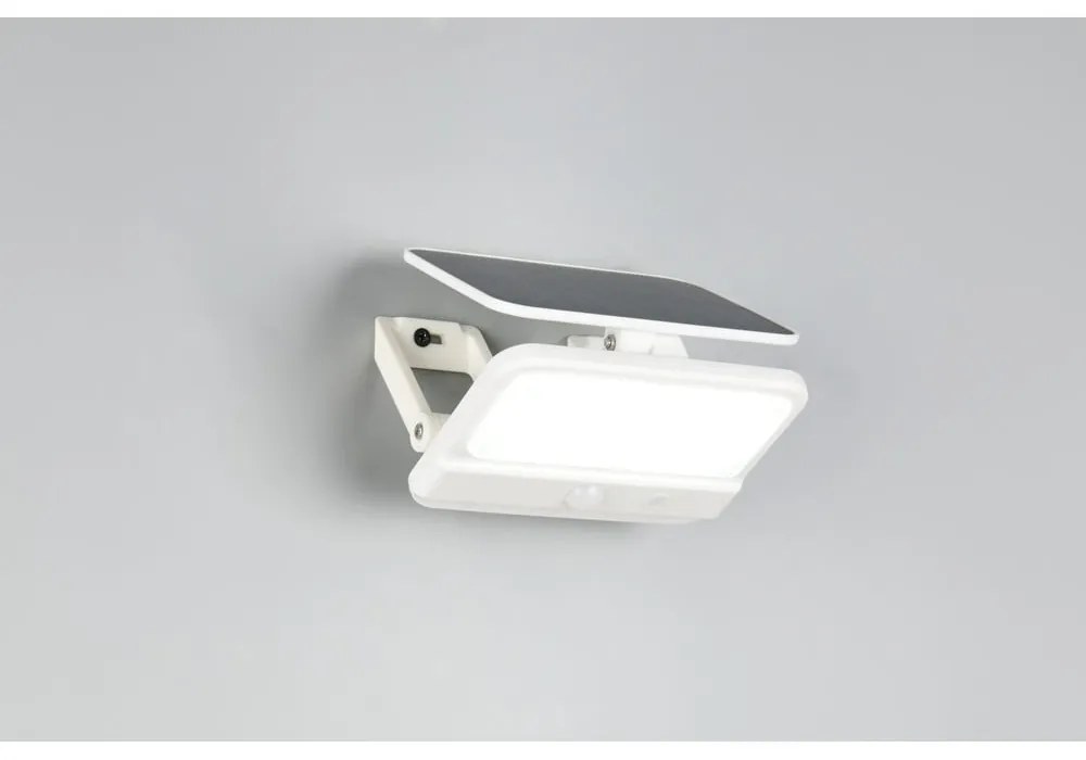 Corp de iluminat pentru exterior LED, de perete, solar (înălțime 9 cm) Viamao – Trio