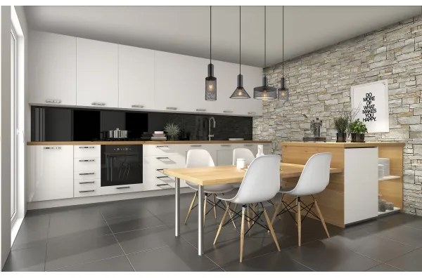 Lustră pe cablu JEDD 4xE27/60W/230V negru Globo 15648-4H