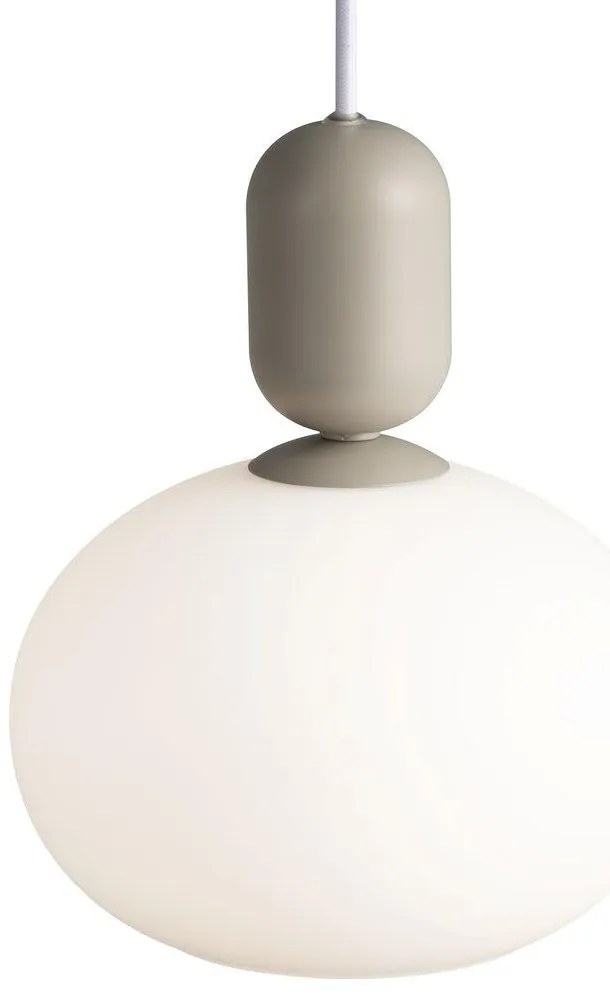 Lustra, Pendul modern design minimalist Notti gri 2011003010 NL
