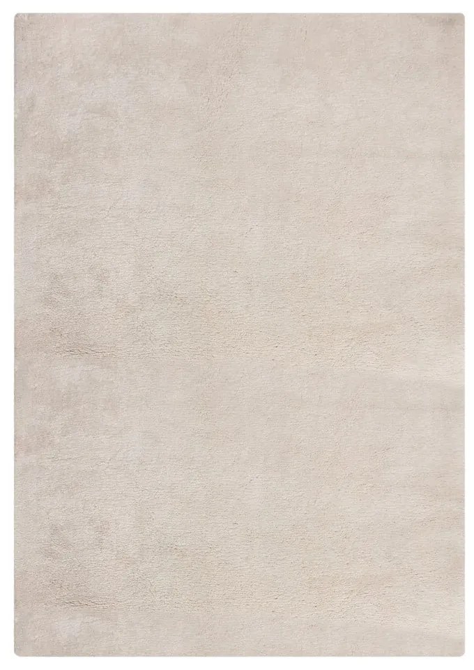 Blană crem sintetică 160x230 cm Faroe Wool Look Fur – Flair Rugs