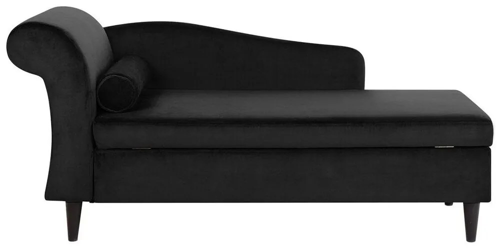 Fotoliu șezlong relaxare Luissiana (negru) (S). 1010384