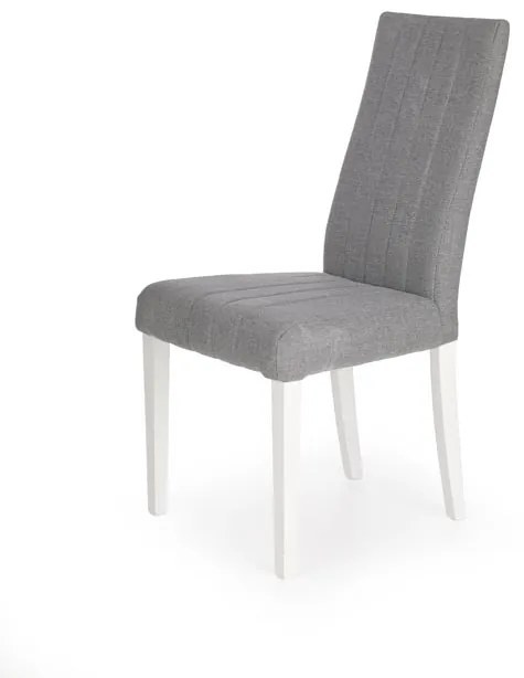 Scaun de sufragerie Dino (gri deschis + alb). 796623