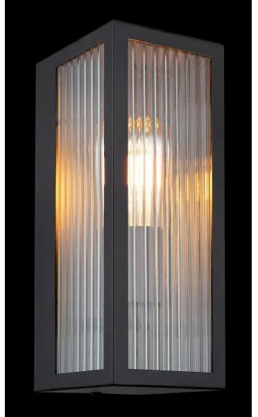 Aplică de exterior GUNDULA 1xE27/60W/230V IP44 Globo 31980