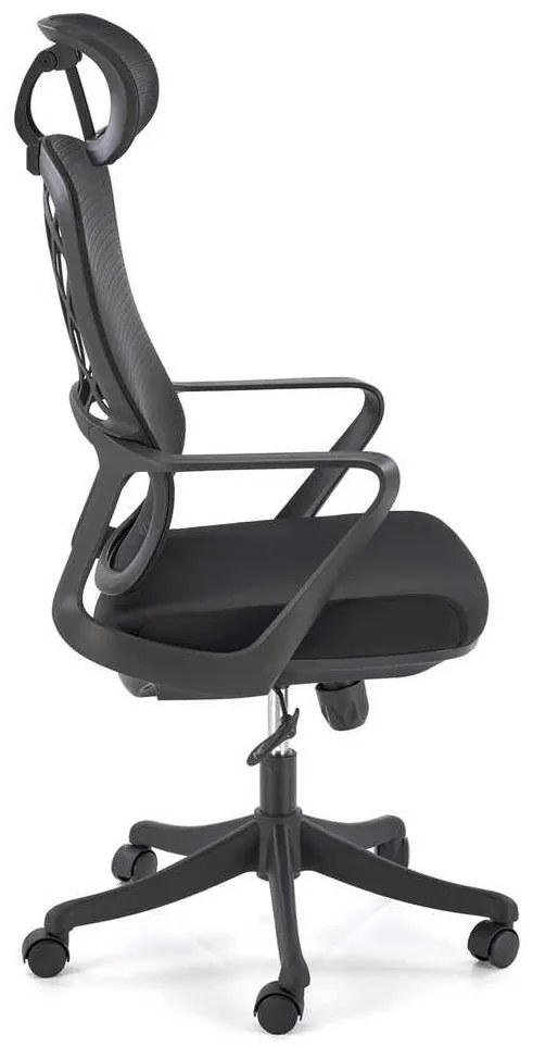 Scaun de birou Fidato, negru