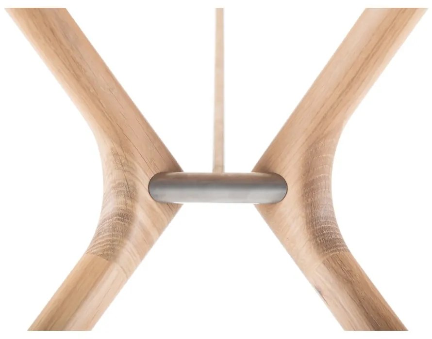 Masă de dining cu blat din lemn de stejar 240x90 cm Tink - Gazzda