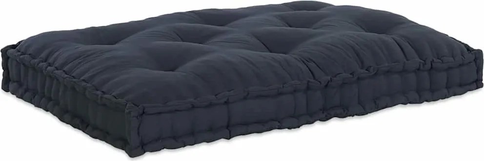 vidaXL Sofa modular patchwork Antracit 120 x 80 x 12 cm țesătură