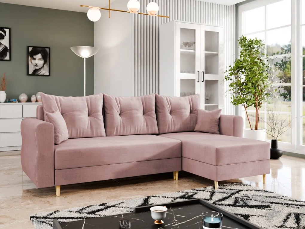 Colțar Selva L (Roz). Promo -17%. 1122955