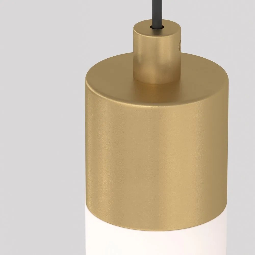Pendul LED design modern Ray auriu mat