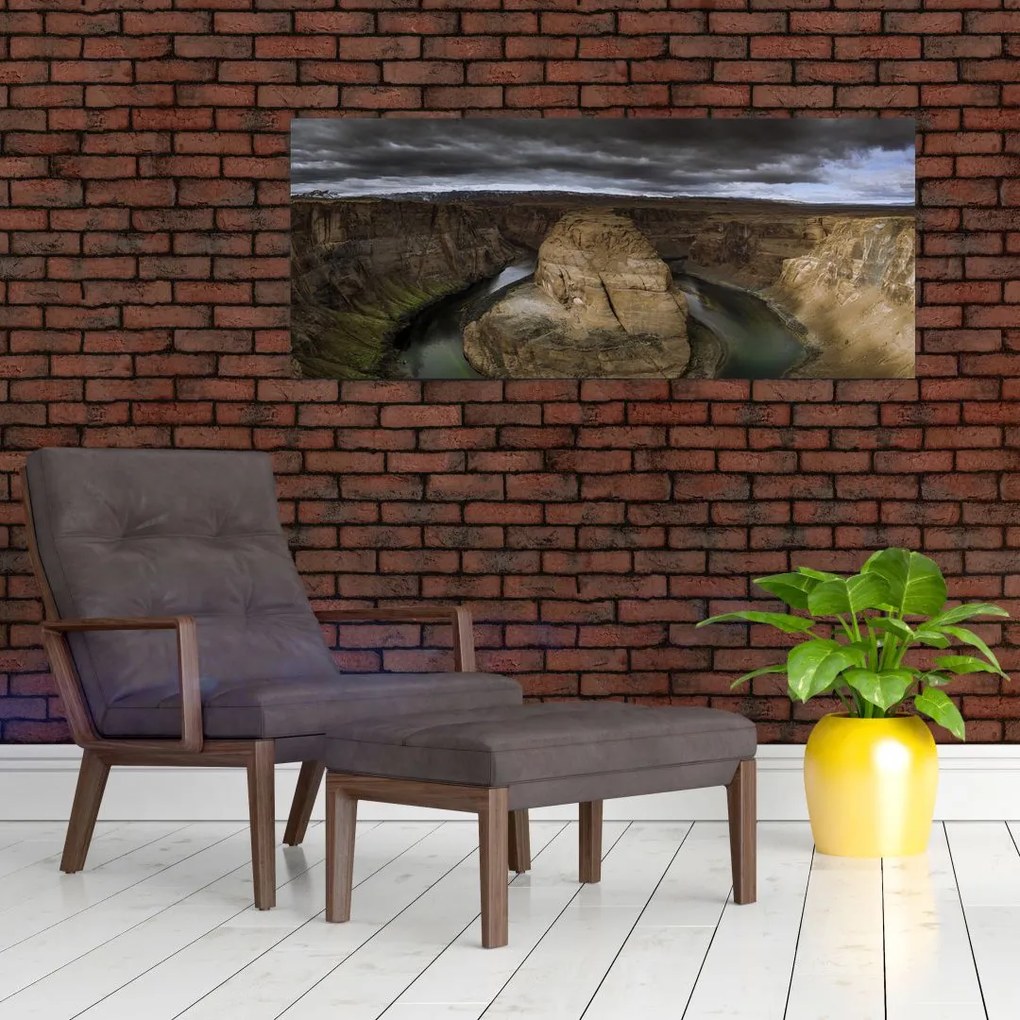 Tablou cu canion (120x50 cm)