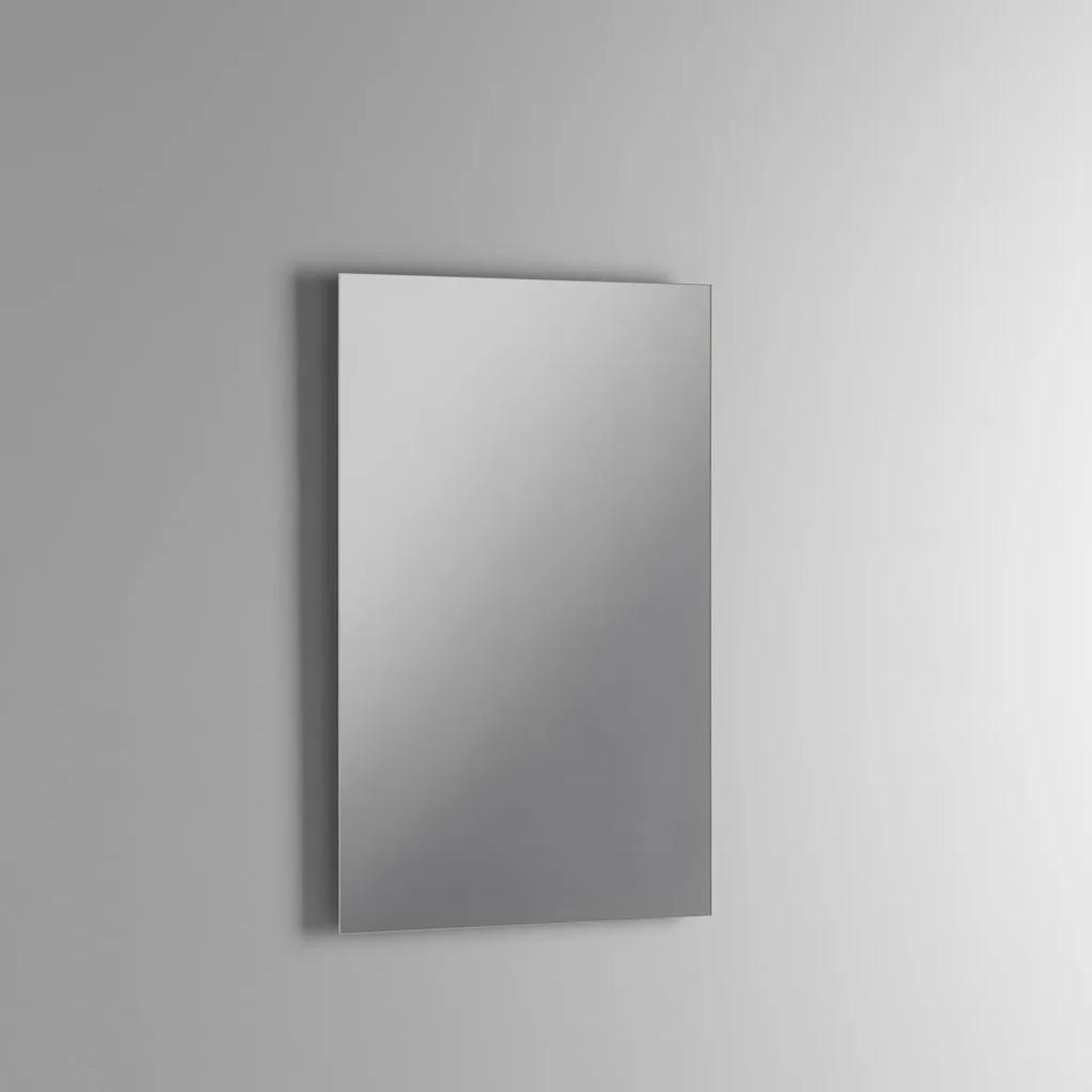 Oglinda HIBRY 1, Sticla Abs, Transparent, 60x2x80 cm