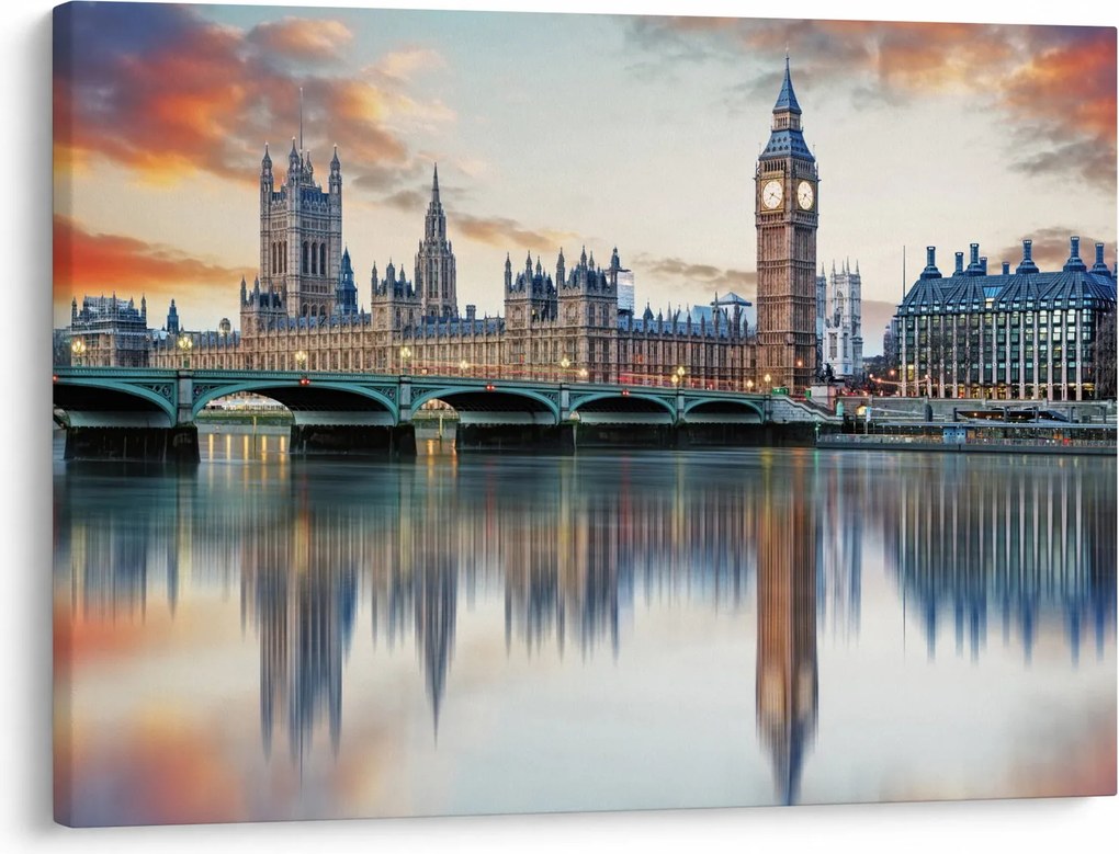 Tablou - Houses of Parliament din Londra (70x50 cm)