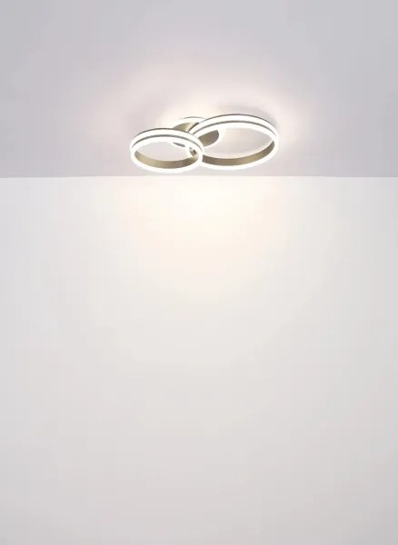 Globo 67329-50 - Plafonieră LED reglabilă ALAINA 50 W/230 V 2700-6000 K 50 x 75 cm + telecomandă inclusă