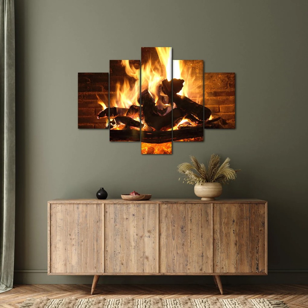 Tablou - Foc (150x105 cm)