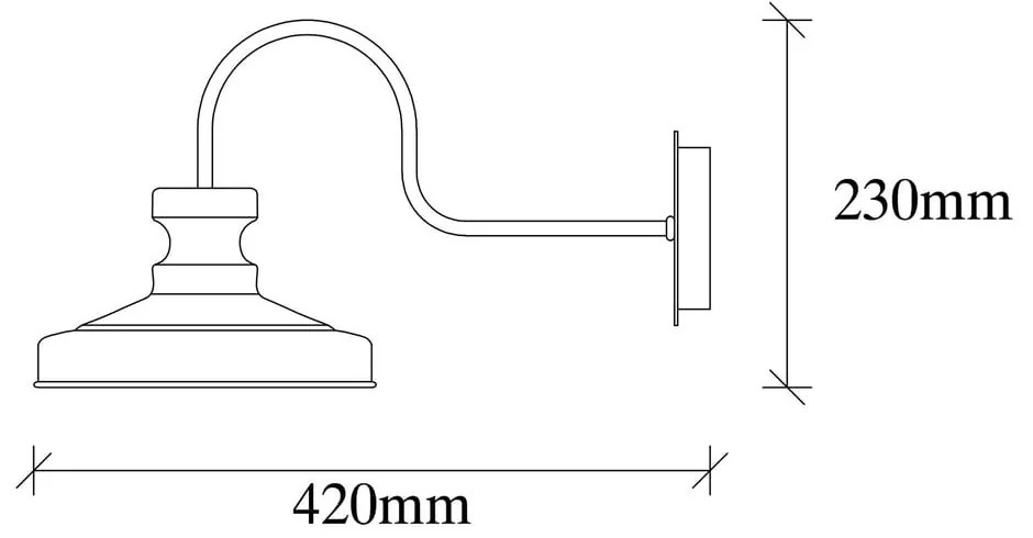 Aplică de perete aurie ø 22 cm Kiruna – Opviq lights