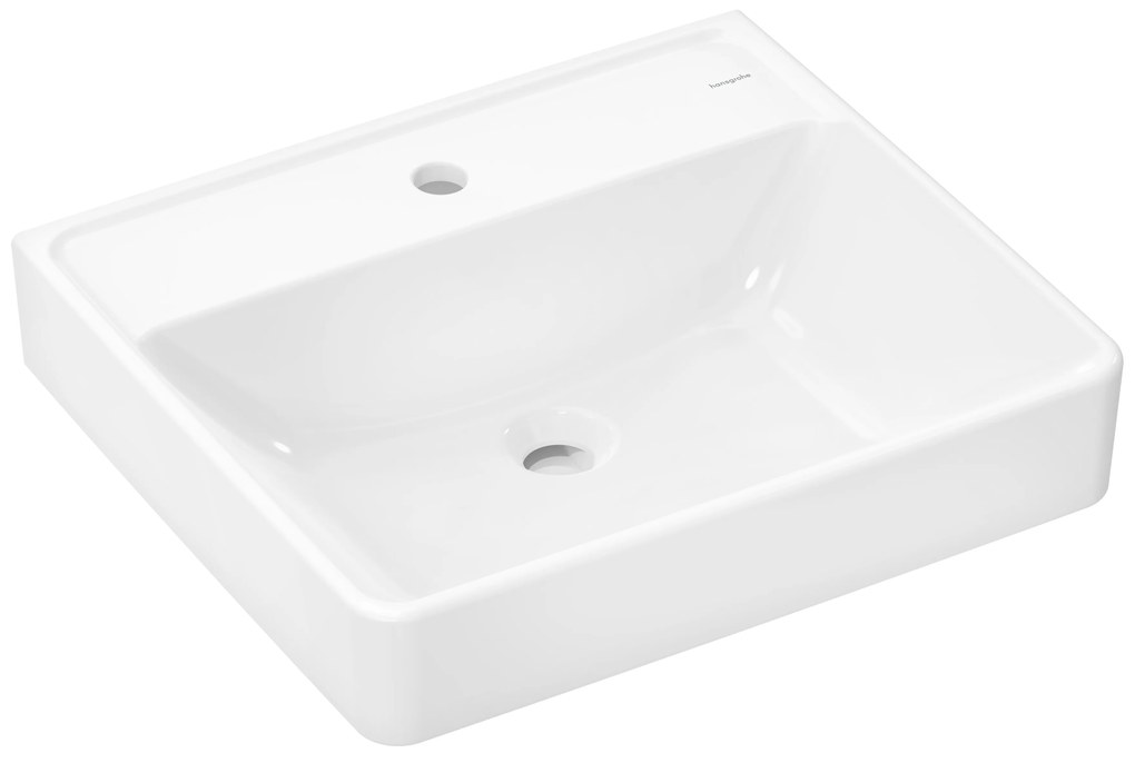 Hansgrohe Xanuia Q lavoar 55x48 cm dreptunghiular clasică alb 61147450