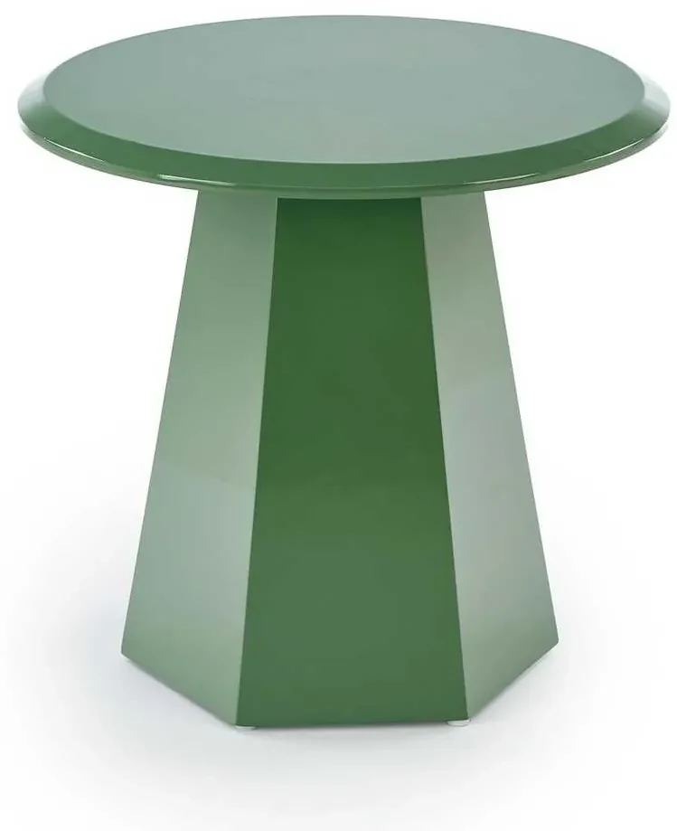 Măsuță de cafea Prisma, verde