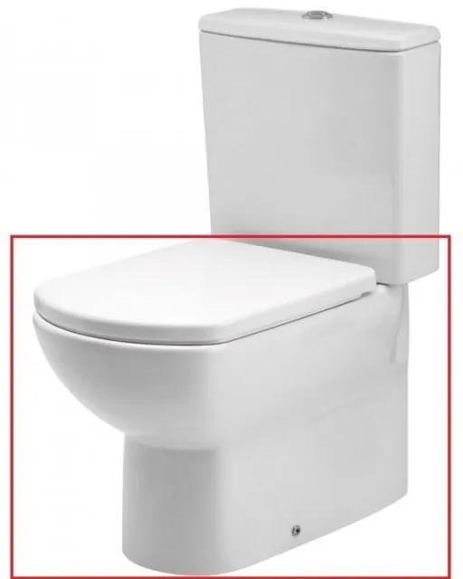 Vas WC Gala Smart monobloc lipit de perete 36x61.5 cm 2516201