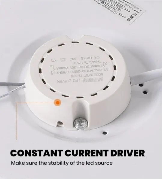 Brilagi - Plafonieră LED de tavan dimabilă SMART 36W/230V diam. 48 cm Wi-Fi Tuya + telecomandă