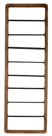 Suport pentru vin de perete pentru 8 sticle maro Sorrento – Light &amp; Living