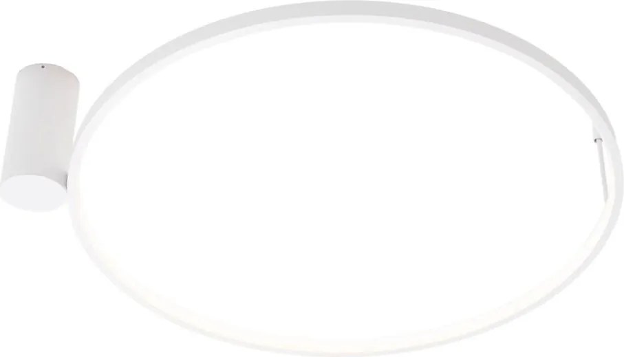 MAXLIGHT W0434 - Plafonieră LED pentru baie VISUAL LED/22W/230V 60 cm IP44 albă