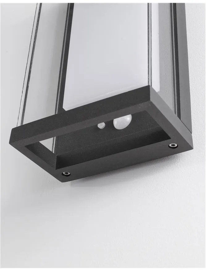 Aplica LED solara de exterior cu senzor miscare IP65 BAY