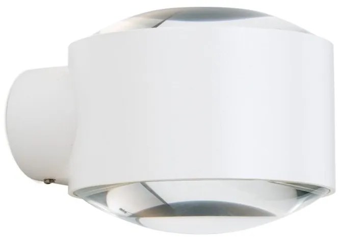 Aplica LED iluminat ambiental up/down IP65 TATRA alba
