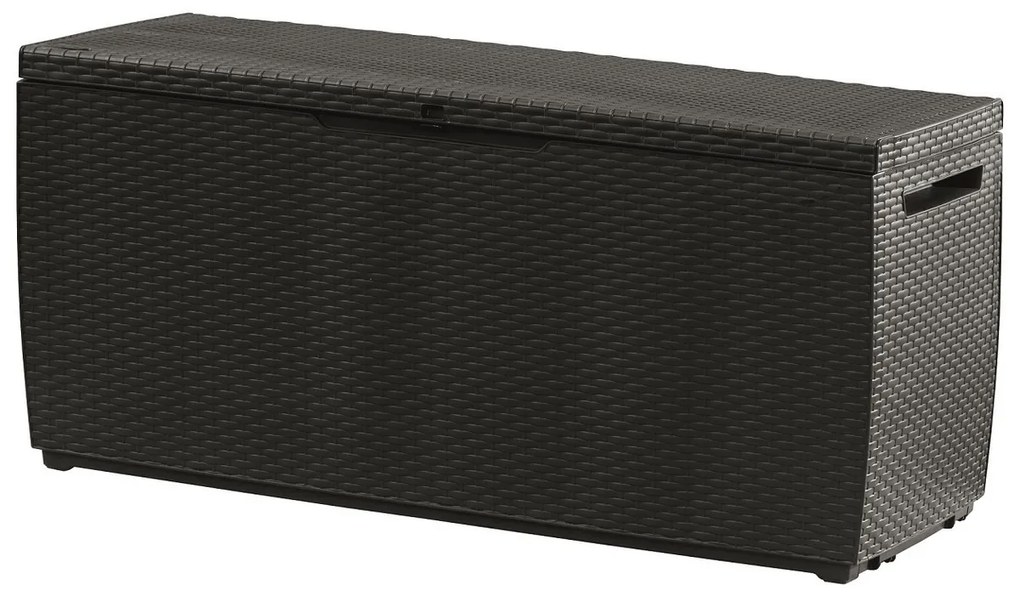 Cutie de depozitare Keter Garden Capri gri, 305 l