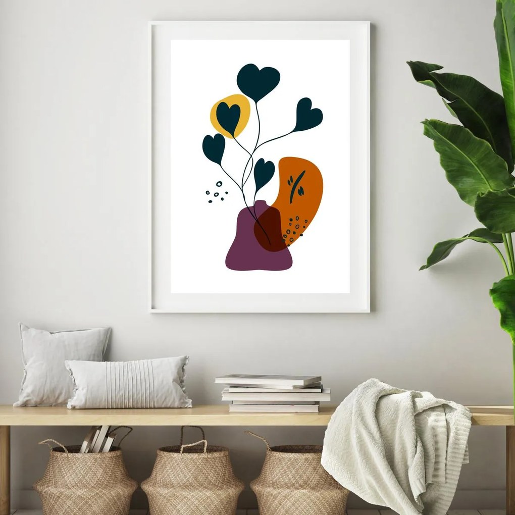 Poster - Abstracție artistică (A4)