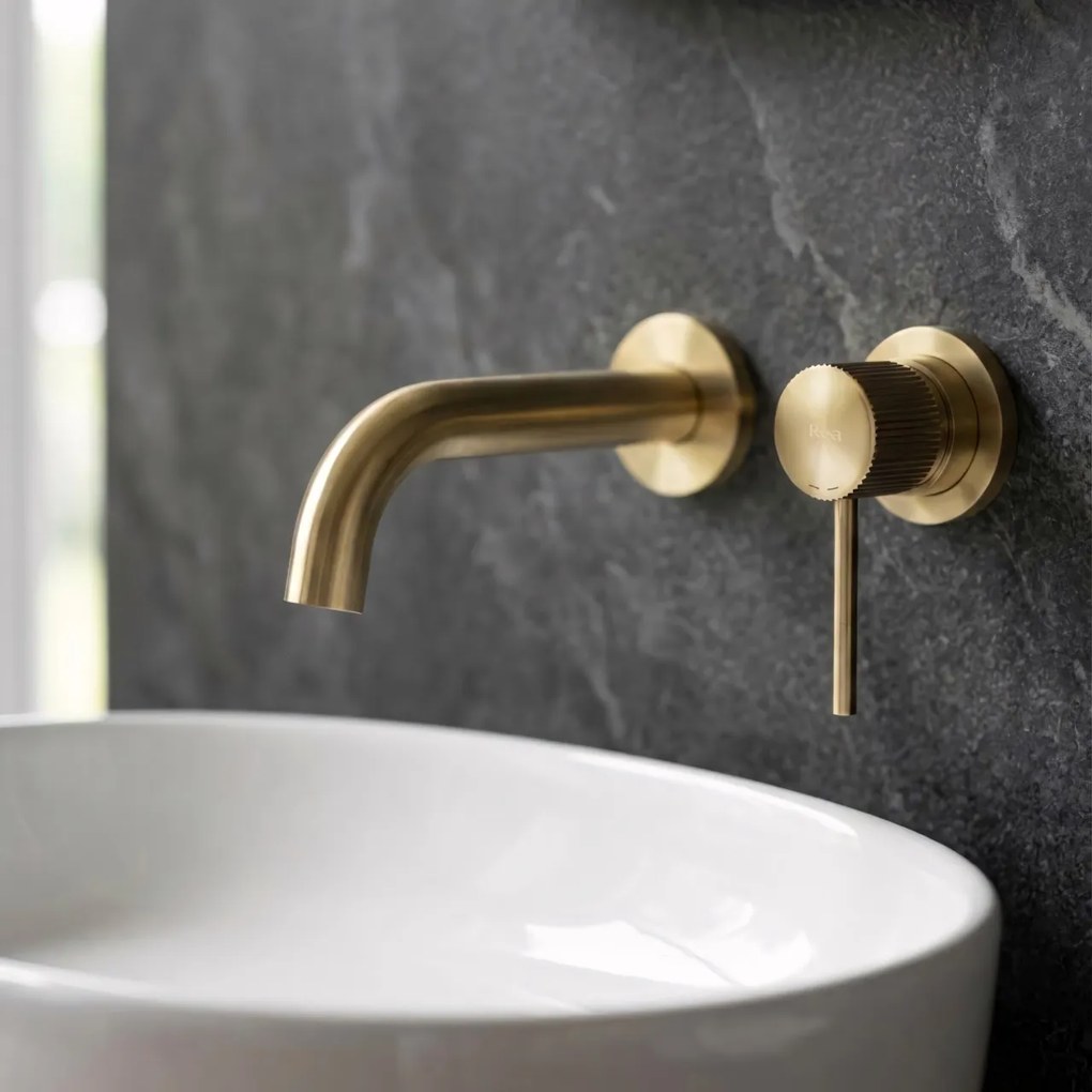 Baterie de culoare Rea Lungo Stripe Brush Gold