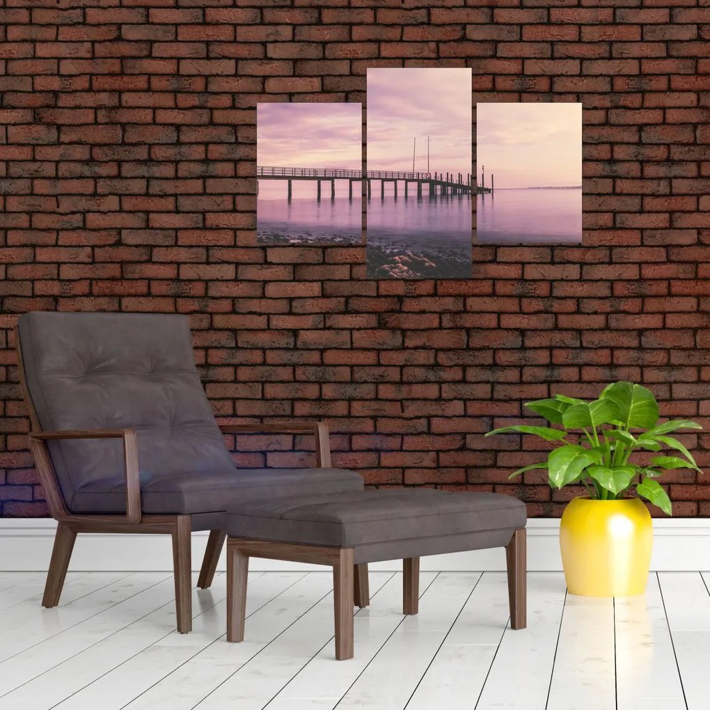 Tablou - Port (90x60 cm)