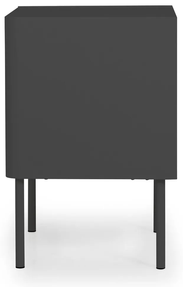 Noptieră Tenzo Switch, gri antracit