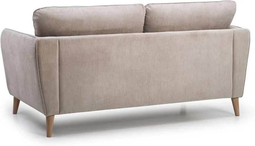 Canapea bej 170 cm Oslo - Scandic