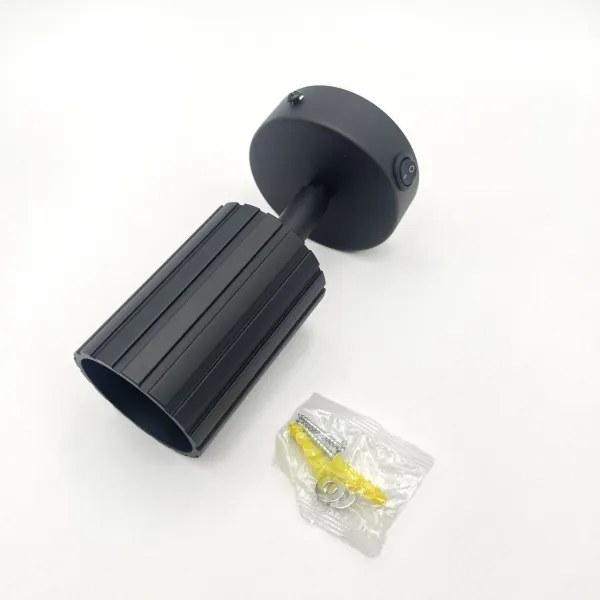 Brilagi - Aplica spot de perete CRISPINA 1xGU10/10W/230V neagră