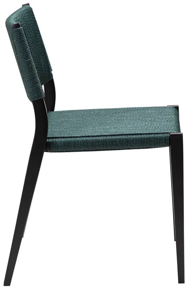 Scaun de dining turcoaz Loop – DAN-FORM Denmark