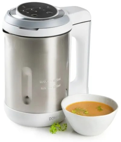 Blender cu functie de Preparat Supa Domo DO737BL, Capacitate 1.6 Litri, Putere 1000 W