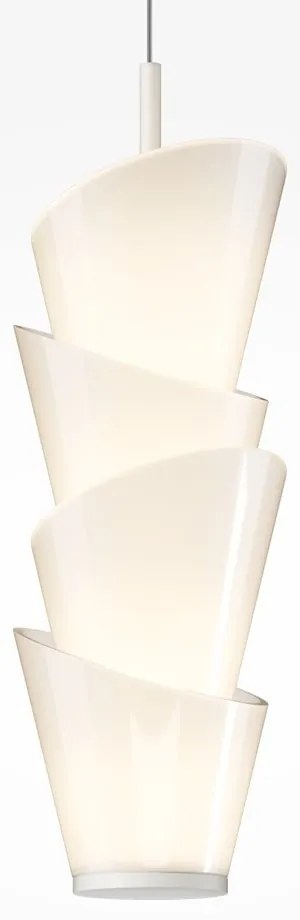 Lustra Suspendata LED, Alb, Seoul
