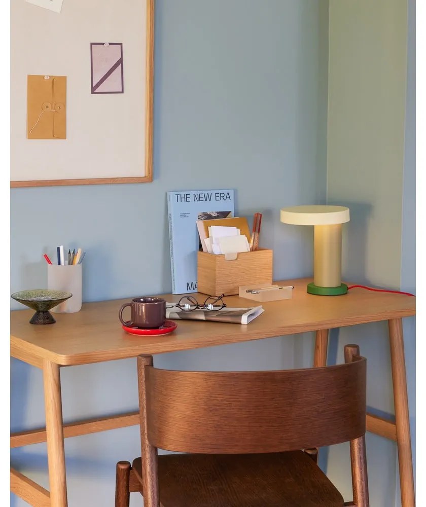 Veioză verde (înălțime 25 cm) Magic – Hübsch