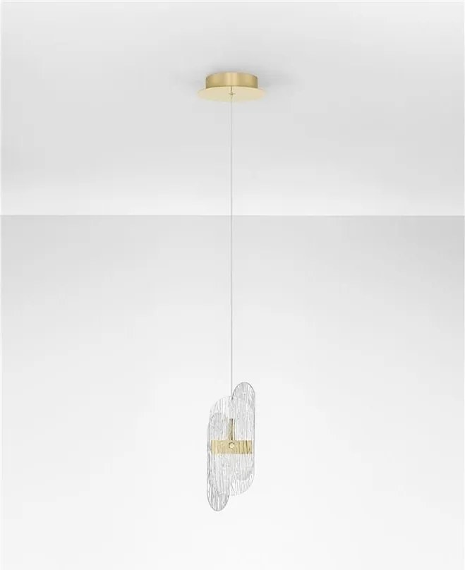Pendul LED design decorativ LUCIEN 2700K