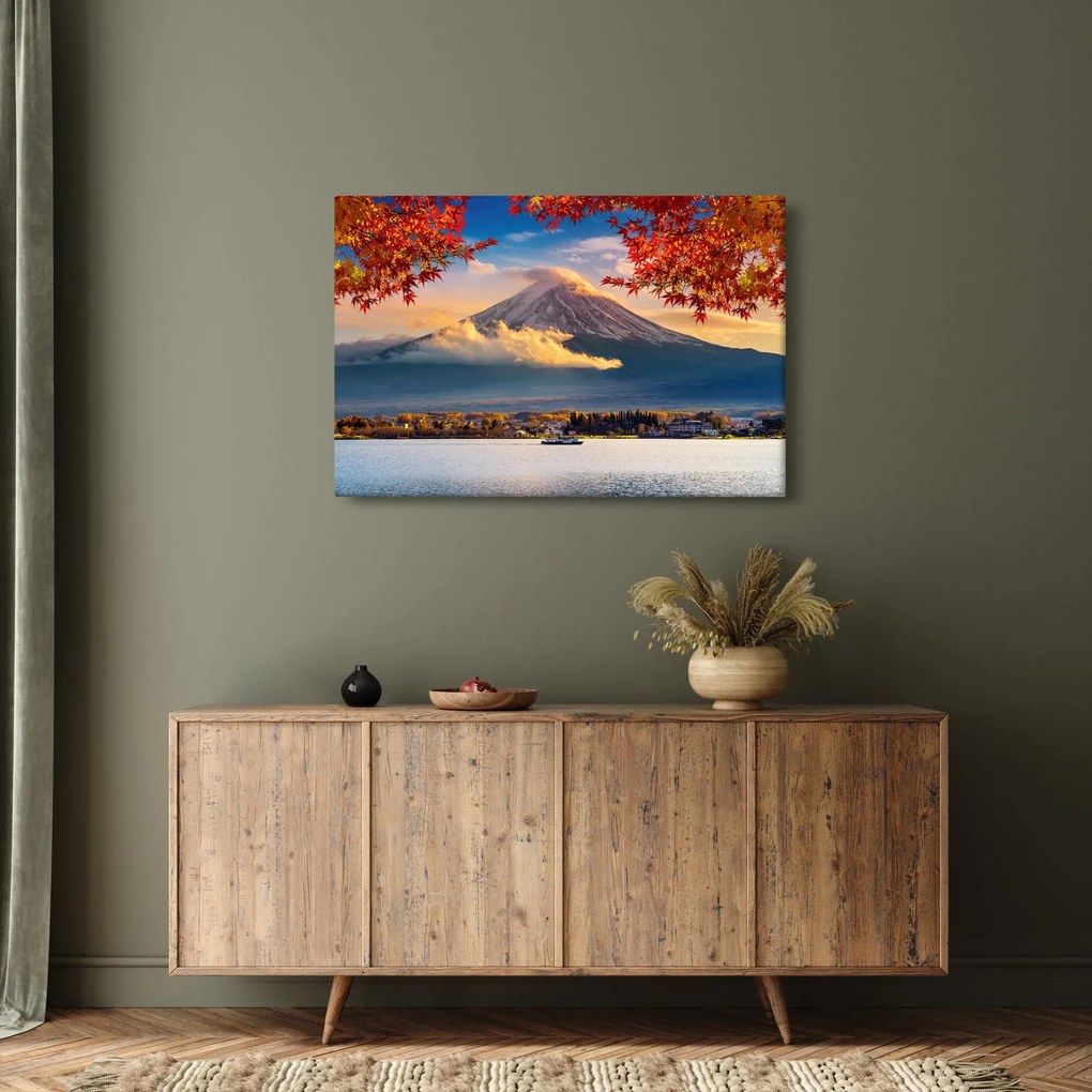 Tablou - Japonia, Muntele Fudji (90x60 cm)