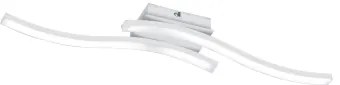 Plafoniera moderna led SMD 2X5W Route R62472131 Trio
