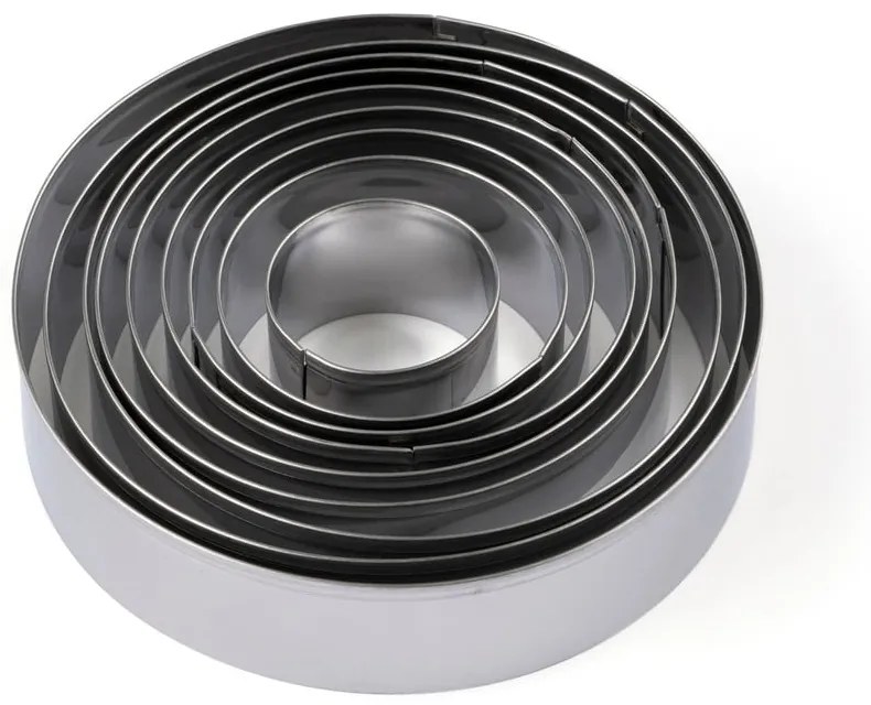 Forme de aluat 9 buc. Round – Blomsterbergs