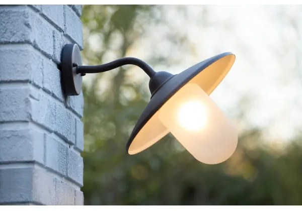 Lucide 11870/01/97 - Aplica perete exterior ARUBA 1xE27/60W/230V