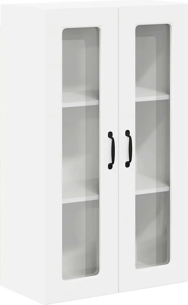 vidaXL Dulap de bucătărie cu raft Alb 60 x 31 x 100 cm Lemn compozit