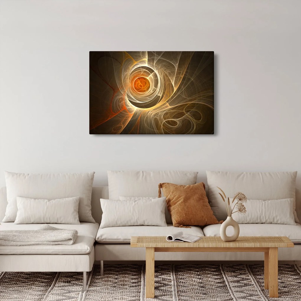 Tablou cu abstracție (90x60 cm)