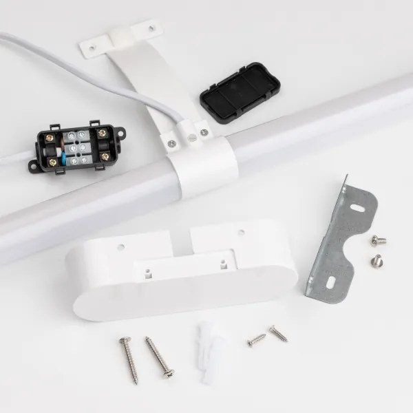 Brilagi - Lampă LED pentru oglindă de baie TUBEO LED/8W/230V 60 cm IP44 alb