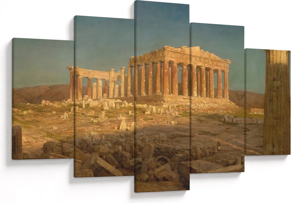 Tablou - Frederic Edwin Church, The Parthenon, reproducere (150x105 cm)