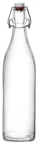 Bormioli Rocco Sticlă de sticlă cu capac cu clipsSwing, 1 l